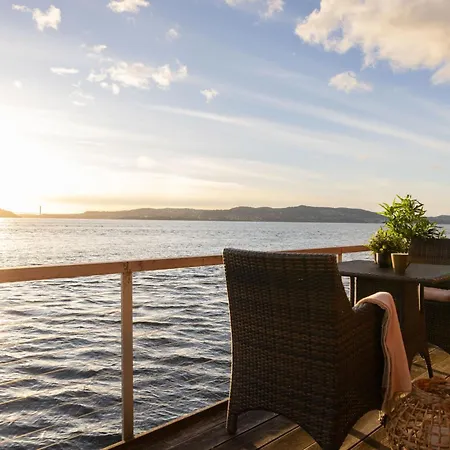 Appartement Heimby Homes - Seaside Balcony Bergen