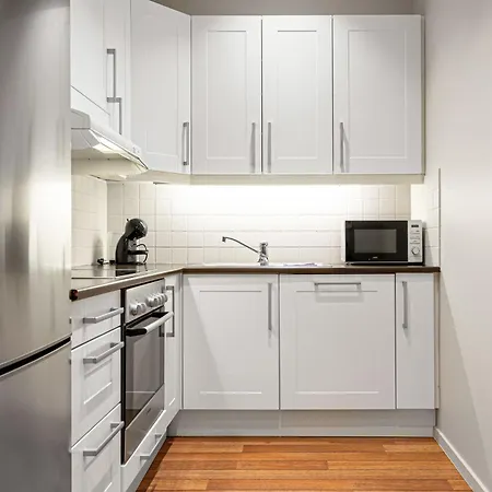 Heimby Homes - Seaside Balcony شقة برغن