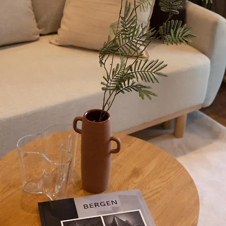 شقة Heimby Homes - Seaside Balcony برغن