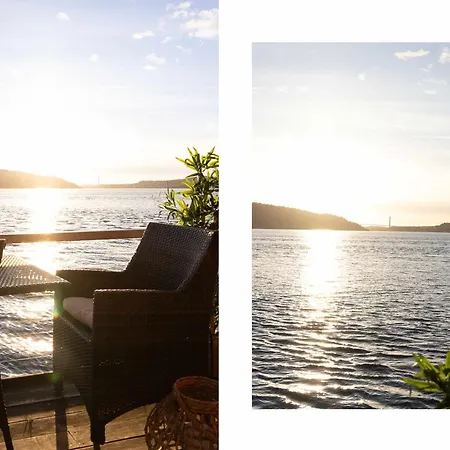 Heimby Homes - Seaside Balcony * Берген