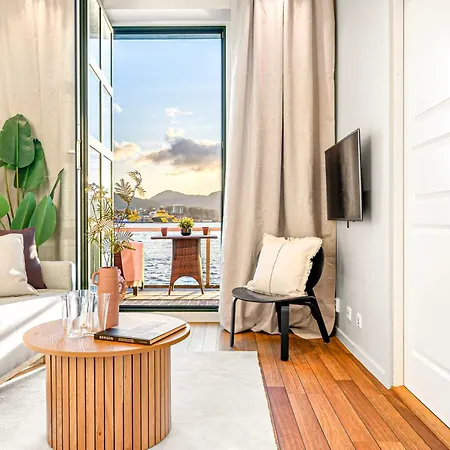 Appartement Heimby Homes - Seaside Balcony Bergen