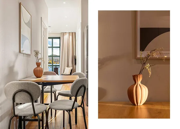 Appartement Heimby Homes - Seaside Balcony Bergen