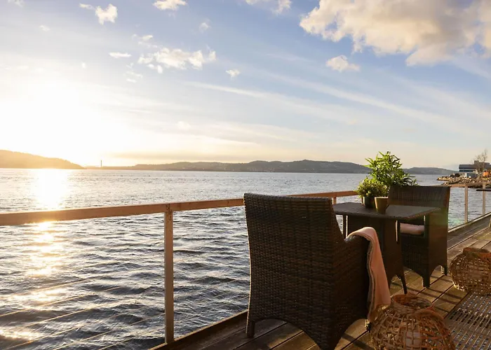 Appartement Heimby Homes - Seaside Balcony Bergen
