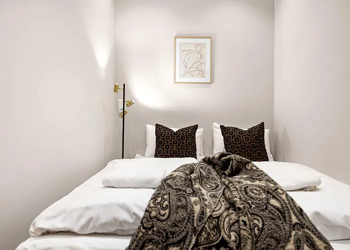 Heimby Homes - Seaside Balcony Апартаменты Берген